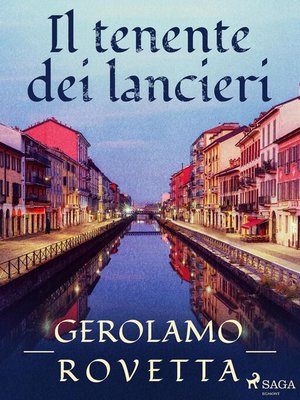 cover image of Il tenente dei lancieri